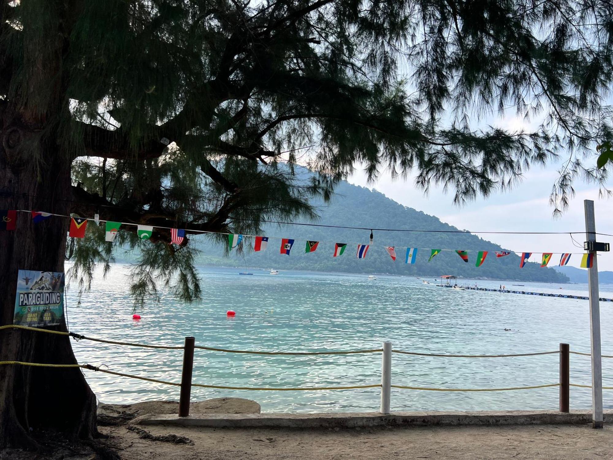 Mama'S Chalet Pulau Perhentian Besar Kampong Pasir Hantu ภายนอก รูปภาพ