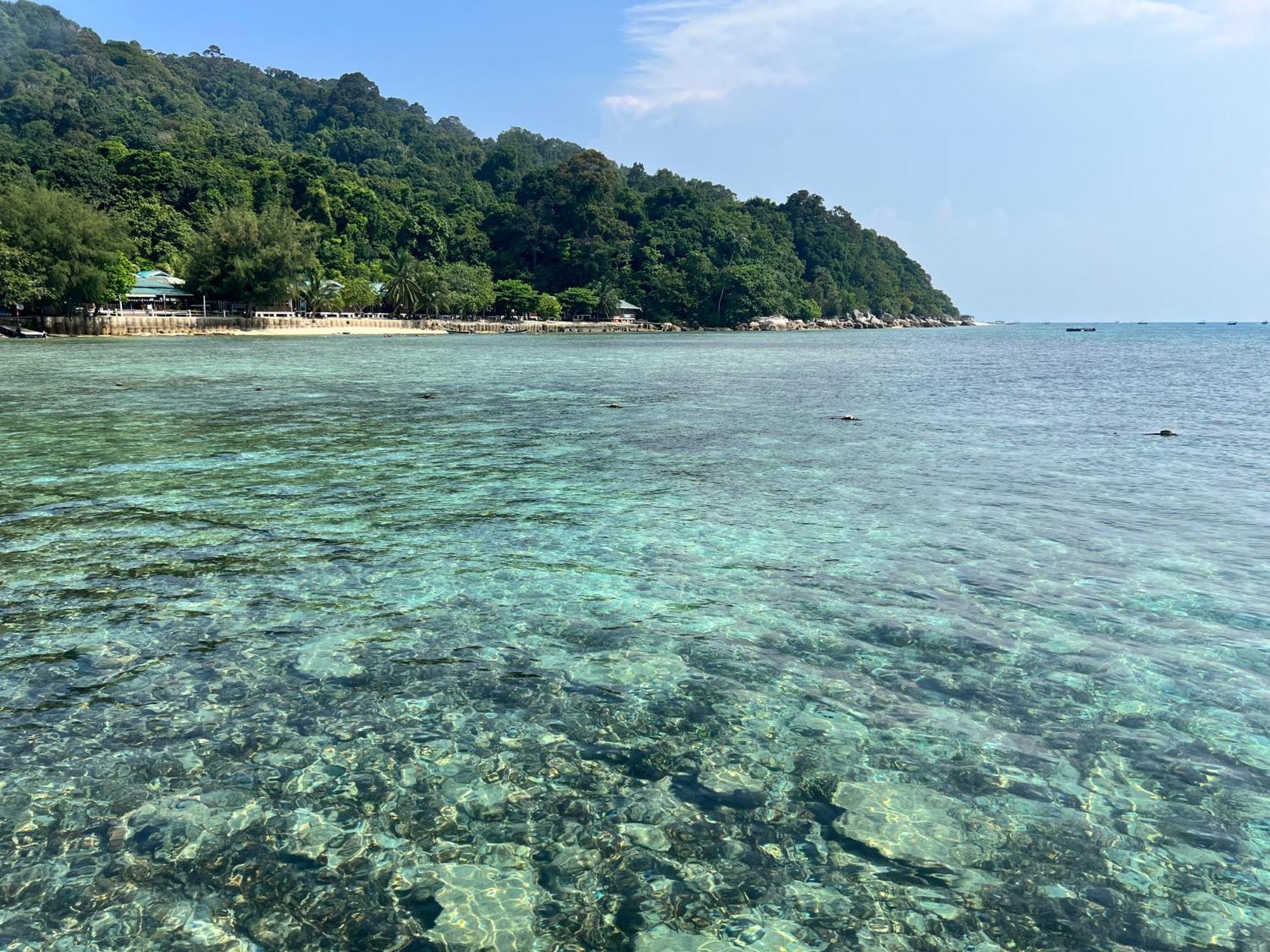 Mama'S Chalet Pulau Perhentian Besar Kampong Pasir Hantu ภายนอก รูปภาพ