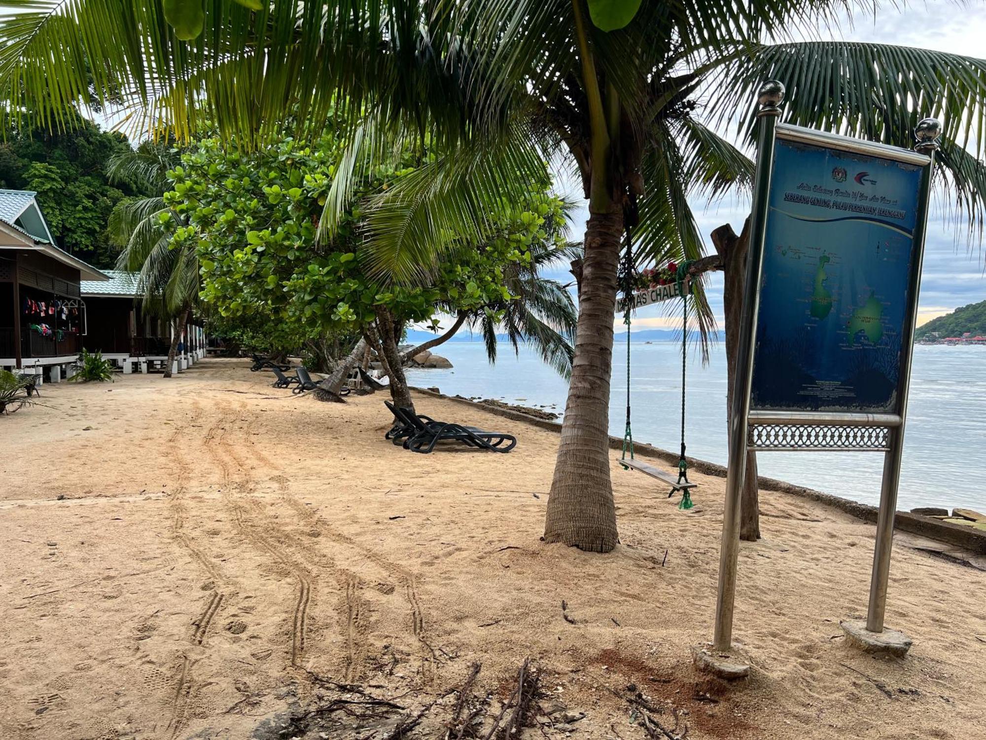 Mama'S Chalet Pulau Perhentian Besar Kampong Pasir Hantu ภายนอก รูปภาพ