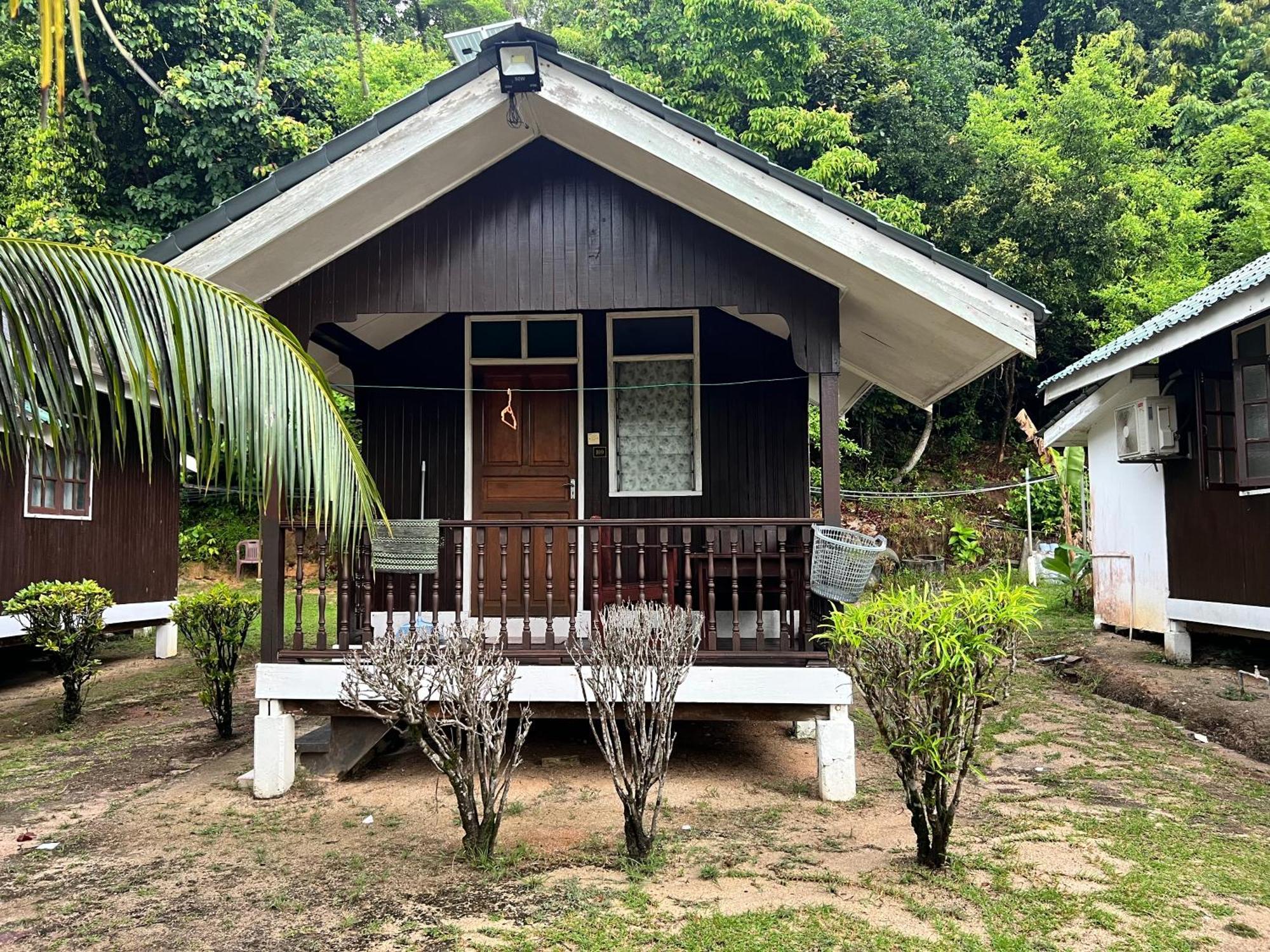 Mama'S Chalet Pulau Perhentian Besar Kampong Pasir Hantu ภายนอก รูปภาพ