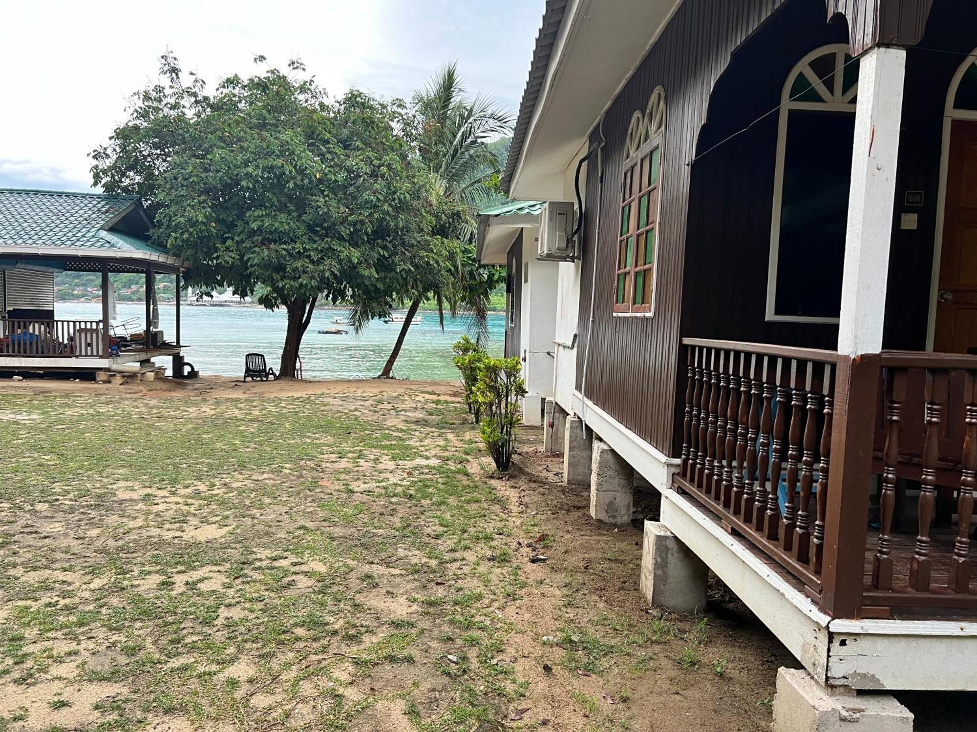 Mama'S Chalet Pulau Perhentian Besar Kampong Pasir Hantu ภายนอก รูปภาพ