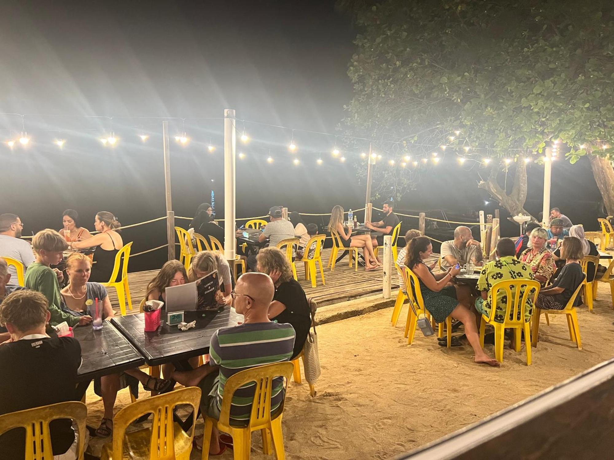 Mama'S Chalet Pulau Perhentian Besar Kampong Pasir Hantu ภายนอก รูปภาพ